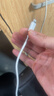 OKSJ适用于苹果充电线30W快充数据线【编织线材】iPhone14/13/12/11平板Type-C to Lightning两条装 实拍图