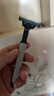吉列（Gillette）威锋2手动剃须刀男士刮胡刀老式双层刀片原装 12刀头1刀架（店长推荐 实拍图
