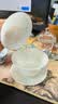 京红运真裸价·冰种玉瓷三才盖碗陶瓷茶杯茶具白瓷泡茶器 实拍图