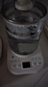 美的（Midea）1.8L大容量养生壶 全自动24h预约烧水壶12h智能恒温电热水壶家用调奶器花茶壶煮茶器YSNC1806 实拍图