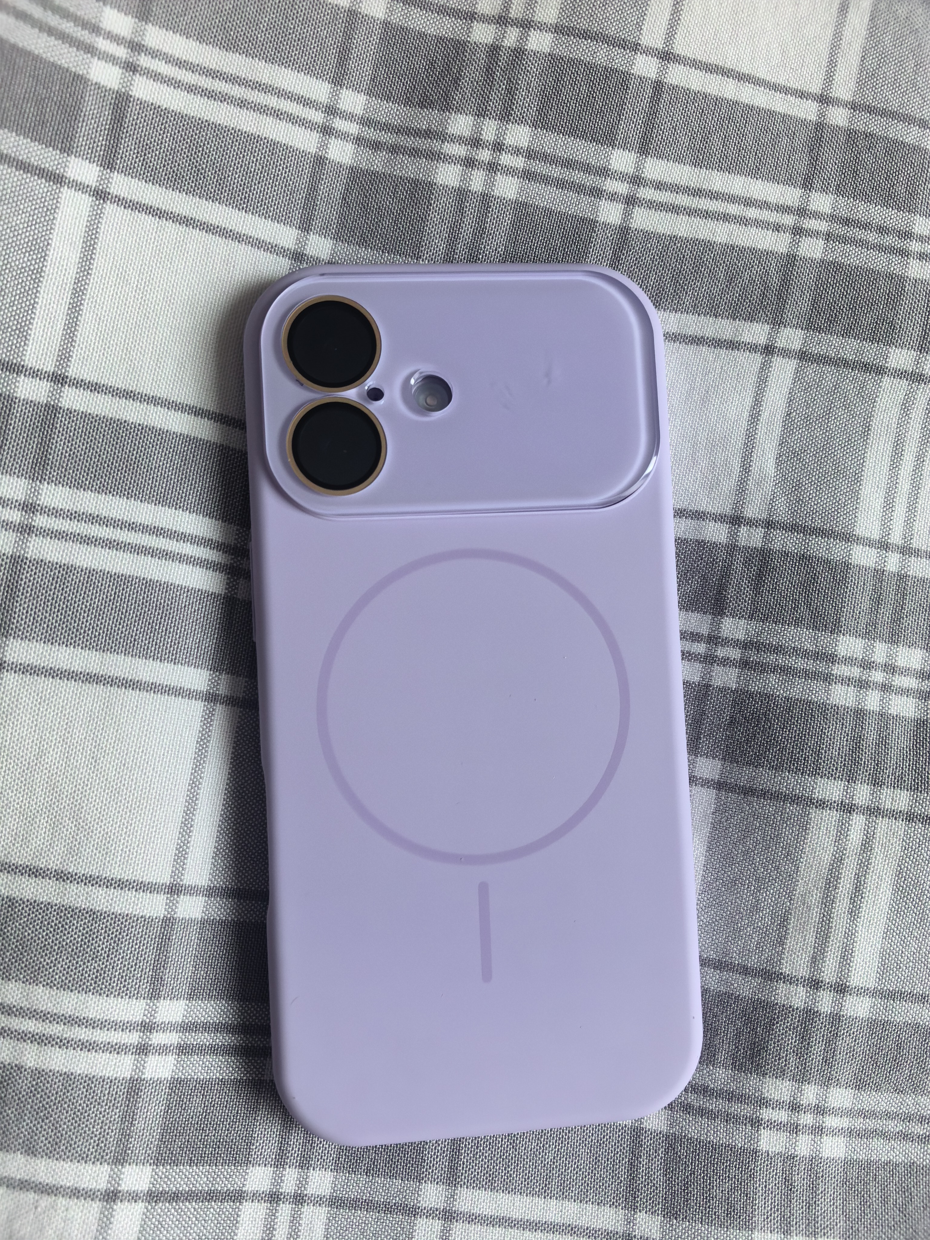 巴蒂尼 Ai按键适用iphone18手机壳苹果17新款草紫色16pro液态硅胶保护套15promax镜头全包防摔14情侣外壳 【草紫色】硅胶式Ai键*水晶镜头膜*磁吸充电 iPhone 17 实拍图