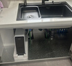 海尔（Haier）净水器鲜活水pro+1200G瞬时1400G抑菌滤芯触控龙头双出水厨房专用台下母婴直饮净水机R883 实拍图