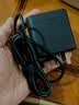 联想（Lenovo）原装100W电源适配器Type-C充电器100W笔记本氮化镓充电器USB-C便携PD快充ThinkPad电脑充电线 黑色 实拍图