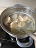 荤八厨内蒙古牛棒骨4斤净重 新鲜黄牛肉牛骨髓牛大骨头带肉火锅烧食材 实拍图