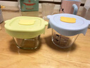 COOKSS婴儿辅食盒玻璃可蒸煮储存盒家用冷冻格保鲜蛋糕模具辅食碗工具 实拍图