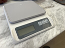 京东京造 电子秤 厨房秤克重称食物秤烘焙家用高精度0.1g/6kg电池充电两用 实拍图