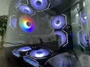 AOC 【全网热销百万台】AMD锐龙R5 5600/RTX3060/5060电脑主机台式机电竞游戏主机组装电脑整机海景房 配置四：R5 5600丨756G丨RTX3050 实拍图
