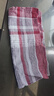 GLO-STORY男女方巾 棉质情侣款通用手帕浅色经典款手绢43cm*43cm WSP014078 实拍图
