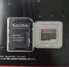 闪迪（SanDisk）256GB TF(MicroSD)内存卡4K极速金卡A2 V30 U3兼容大疆Pocket3/4P/Action 6运动相机/无人机存储卡 实拍图