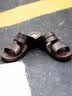 回力凉鞋男款休闲户外两穿沙滩鞋舒适轻便凉拖鞋HL3888棕色39码 实拍图