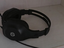 惠普（HP）DHH-1601 耳机头戴式 电脑笔记本游戏听力学生麦克风网课办公教育培训学习有线话务耳麦 黑USB 实拍图