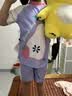 361°儿童泳衣女童女孩分体平角小中大童透气防晒温泉学生运动游泳衣 实拍图