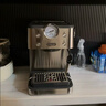 德龙（Delonghi）咖啡机 意式半自动家用15Bar泵压专业压力计 美式咖啡 快速加热技术 可调式奶泡 金属机身EM450.M 银色 小巧机身 稳定压力 定制杯量 自动关机 实拍图
