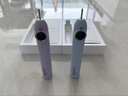 usmile笑容加智能电动牙刷【双支装更划算】Y30S星河蓝+星云紫 送男友送女友生日礼物 七夕情侣礼物 实拍图