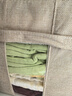 佳帮手收纳箱布艺衣服衣物被子衣柜整理储物箱百纳箱收纳盒子 66L2只装 实拍图