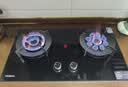 康佳（KONKA）【不锈钢爆款防爆灶】家用5.2kW猛火天然气燃气灶煤气灶双灶 内铜火盖 台式嵌入式灶具 JZT-G420Y 实拍图