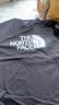 北面（The North Face）【经典款】短袖T恤男宽松棉质半袖户外休闲舒适透气春夏上新款 黑色 M /170 实拍图