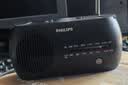 飞利浦（PHILIPS）TAR2100应急收音机 手摇发电 多功能便携式户外露营家用照明手电筒战备地震防灾老式广播音箱 实拍图