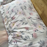 LOVO罗莱家纺 全棉四件套100%纯棉床单被套双人床上用品220*240cm 实拍图