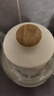 小熊（Bear）全玻璃壶0.8L养生壶恒温壶 办公室小型迷你煮茶花茶壶 0胶水0金属  24h保温母婴煮水壶 YSH-M08B3 实拍图