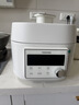 东芝（TOSHIBA）【旗舰新品】小白露风冷电压力锅 5L 4-8人高压锅家用IH锁鲜0排气 纯钛0涂层+陶瓷双胆PC-50MXVC 实拍图