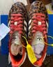 阿迪达斯（adidas）SAMBA三叶草休闲鞋女鞋豹纹棕色JI2734 37 实拍图