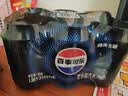 百事可乐Pepsi 无糖可乐 碳酸饮料汽水 330ml*6听 黑罐整箱装（包装随机） 实拍图