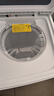 美的（Midea）双桶洗衣机半自动 12公斤大容量 双缸 一级能效 MP12S166 以旧换新 补贴 京东自营官方旗舰 实拍图