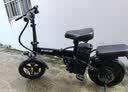 普莱德新国标折叠电动自行车 超长续航电动车 铝合金代驾车 锂电池助力男女通用成人电瓶车 代步电单车 豪华版-汽车S级电芯-纯电续航≤45km 实拍图