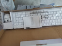 联想（Lenovo）无线键盘鼠标套装 无线键鼠套装 办公鼠标键盘套装 MK23白色 电脑键盘笔记本键盘 实拍图