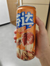 可口可乐（Coca-Cola）芬达Fanta 气泡果汁摩登罐碳酸饮料330ml*24罐 包装随机发 实拍图