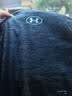 安德玛（Under Armour）短袖T恤男 26夏季新款运动服跑步健身训练打底衫弹力透气圆领T恤 【弹力快干】主推款 L (175/96A) 实拍图