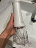 罗曼（ROAMAN）小熊冲牙器便携电动牙齿矫正冲洗器洁牙器水牙线学生送情侣男女友生日礼物礼品W10白 实拍图