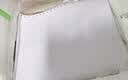 得力（deli）班达海三联二等分针式打印纸 可撕边电脑打印纸 彩色(白红黄)财务发票报销单凭证打印1000页/箱 实拍图