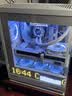 酷冷至尊（CoolerMaster）冰神G360/龙影2代 白色 ARGB水冷散热器 基础版双顶盖可替换/多平台扣具/优化铜底水道/ATMOS II 实拍图