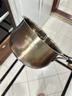 美厨（MAXCOOK）316L不锈钢奶锅汤锅18cm 泡面煮奶辅食锅加厚复合底 MCN8129 实拍图