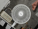 美的（Midea）【闪拆系列】一键闪电拆装直流变频家用语音电风扇一级能效静音落地扇大风力卧室立式电扇SDJ30BC 实拍图