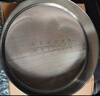美厨（MAXCOOK）面粉筛 304不锈钢单层网筛糖粉筛超细面粉筛子30CM MCPJ3451 实拍图