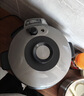 美的（Midea）大压力112kPa锁嫩蒸电压力锅0涂层精钢厚釜高压电饭煲5L家用4-6人饭锅MY-E5830G智能预约开盖火锅 实拍图