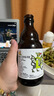 督威三花330ml*4瓶+1啤酒杯 礼盒装高端送礼 比利时进口精酿啤酒 实拍图