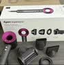 戴森（DYSON）【七夕礼物】HD15高速吹风机 Dyson Supersonic电吹风 快速干发 智能温控 呵护秀发 多风嘴 紫红色 实拍图