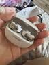 BOSE Ultra开放式耳机 耳夹耳机 不入耳开放式无线蓝牙耳机 沉浸空间音頻 骁龙畅听技术 Ultra开放式耳机 晨雾白 钻扣版 实拍图
