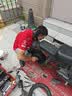 朝阳轮胎2.50-10电动车真空胎轮胎盾甲腾龙防爆型8层电瓶车轮胎H-972 实拍图