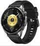 HUAWEI WATCH GT 6 雅丹黑【锋驰曜夜双表带套装】46mm智能手表情绪健康全新骑行体验 实拍图