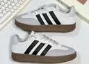 adidas ENTRAP美式校园风运动鞋少年感复古篮球风板鞋阿迪达斯 白色/矾土棕/浅蓝   39 实拍图