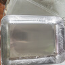 不锈钢保鲜盒冰箱专用带盖密封便当盒饭盒收纳冷冻菜盘果盘烤鱼盘 【带盖】3个装 实拍图