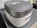 美的（Midea）花瓣Pro 2.0IH加热电饭煲电饭锅3-4人纯钛0涂层家用舒胃饭柴火饭钢化玻璃电煮饭煲40HB9T一级能效 实拍图