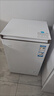 海尔（Haier）100L单温小冰箱冰柜小型家用小冰柜冷柜冷冻冷藏转换一级能效深冷减霜大容量BC/BD-100GHW9D 实拍图