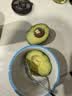 正宗进口秘鲁哈斯牛油果孕妇水果宝宝辅食进口鳄梨整箱批发价 6个装 单果净重190-210克 实拍图