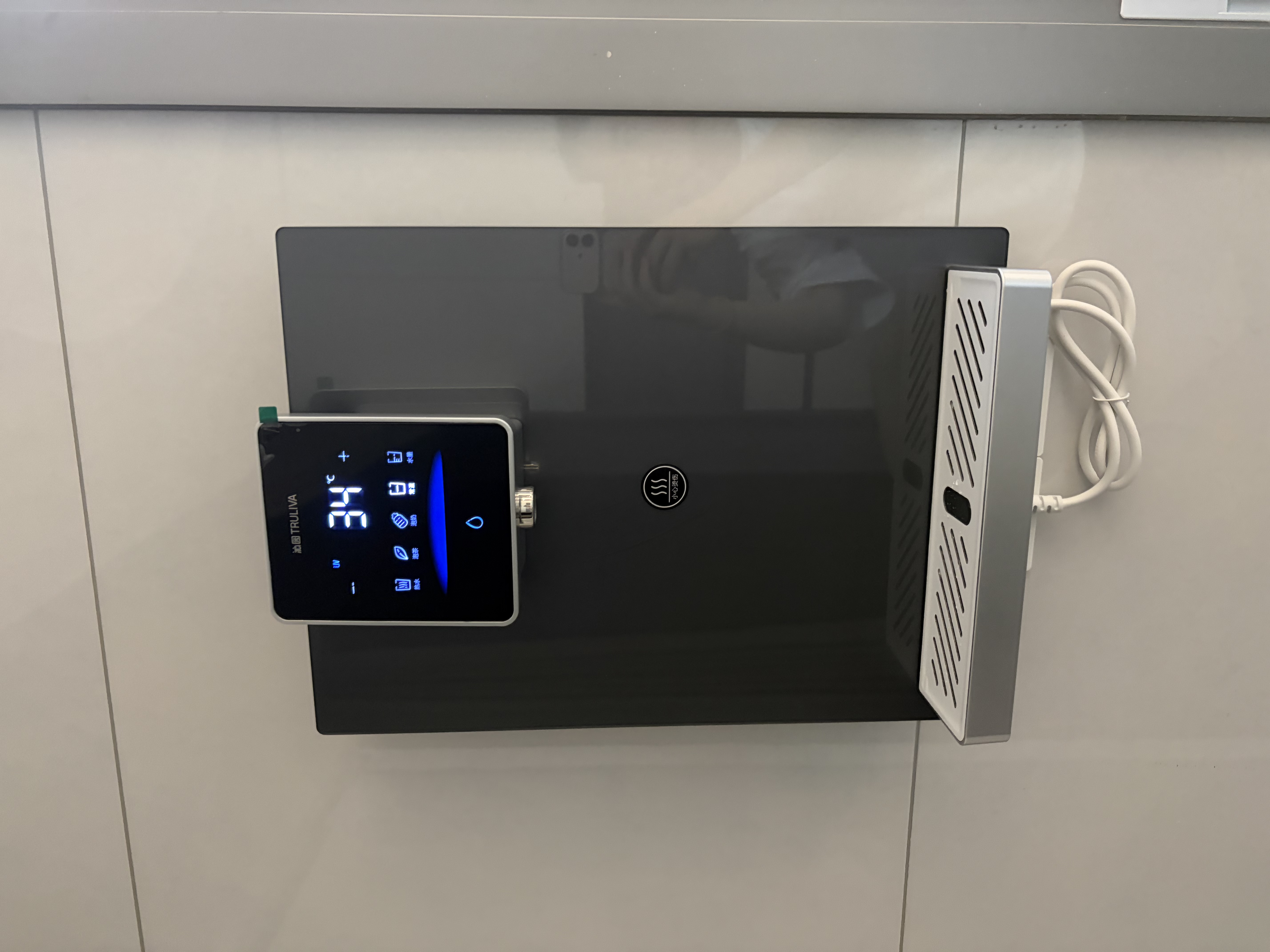 沁园家用净水器双子芯1200Gpro 厨房台下8年RO反渗透过滤器1400G初始流速体验直饮净饮一体机UR-S61296 实拍图